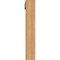 Ekena Millwork Olympic Block Smooth Bracket w/ Offset Brace, Western Red Cedar, 5 1/2"W x 30"D x 34"H BKT0604X30X34OLY05SWR - alternate 2